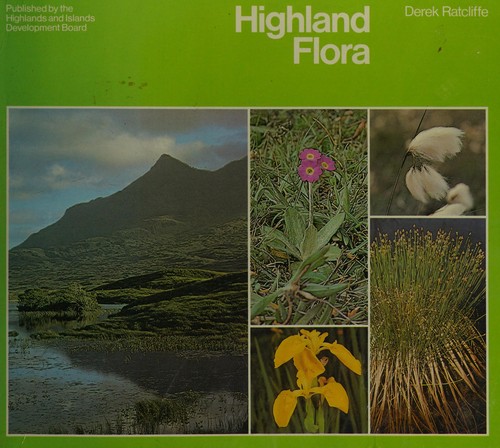 Cover for Highland flora