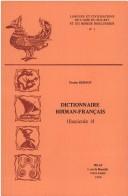 Cover for Dictionnaire birman-français. Fasc. 3.