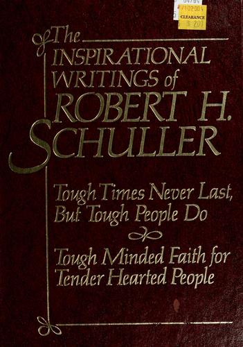 Cover for The Inspirational writings of Robert H. Schuller