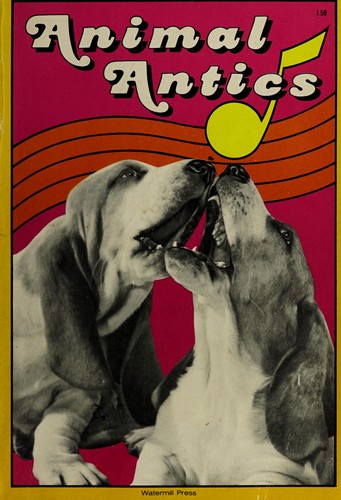 Cover for Animal Antics