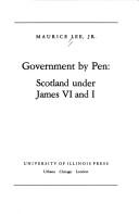 Cover for Government by pen