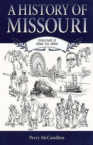 Cover for A History of Missouri