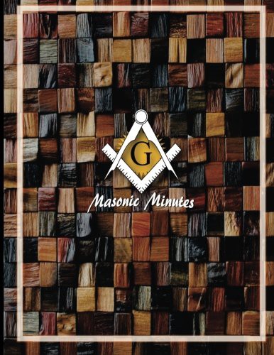 Cover for Masonic Minutes