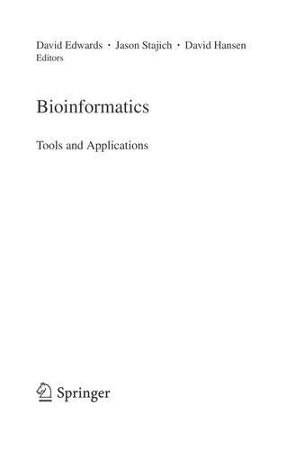Cover for Bioinformatics