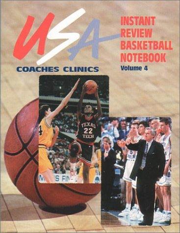 Cover for Instant Review Basketball Notebook, Vol. 4