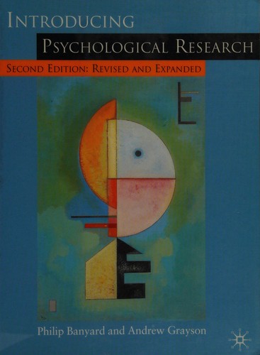 Cover for Introducing psychological research