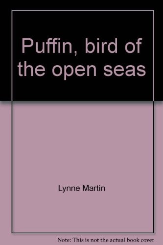Cover for Puffin, bird of the open seas