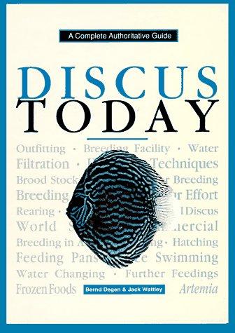 Cover for Discus Today