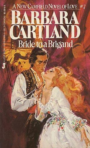 Cover for Bride To A Brigand