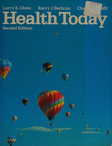 Cover for Health today