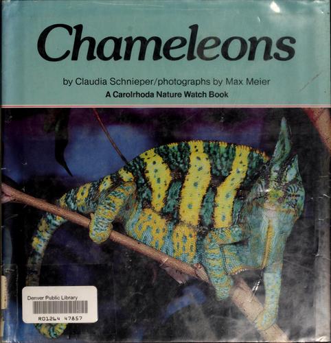 Cover for Chameleons