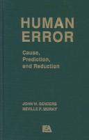Cover for Human error