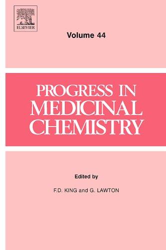 Cover for Progress in Medicinal Chemistry, Volume 44 (Progress in Medicinal Chemistry)