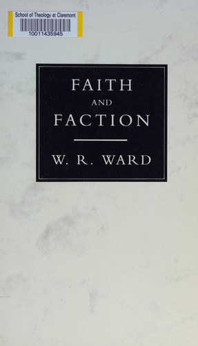 Cover for Faith and faction