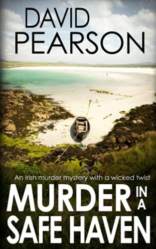 Cover for MURDER IN A SAFE HAVEN