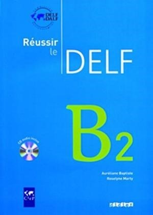 Cover for Réussir le DELF B2