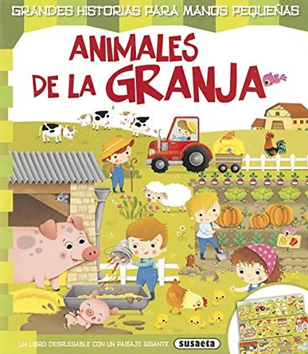 Cover for Animales de la granja
