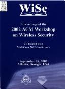 Cover for Proceedings of the 2002 ACM Workshop in Wireless Security