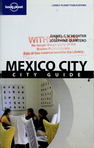 Cover for Mexico City