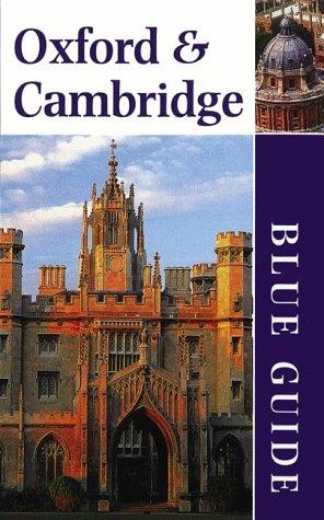 Cover for Blue Guide Oxford and Cambridge