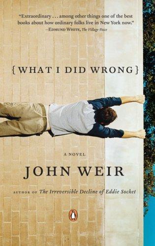 Cover for What I Did Wrong