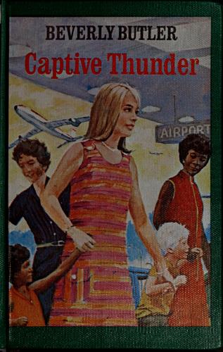 Cover for Captive thunder