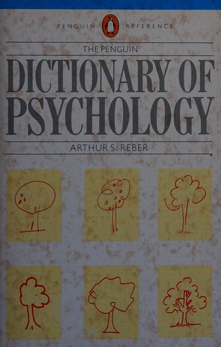 Cover for The Penguin dictionary of psychology