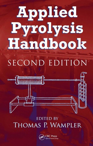 Cover for Applied pyrolysis handbook