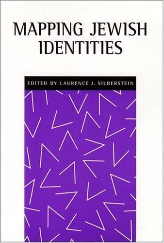 Cover for Mapping Jewish Identities (New Perspectives on Jewish Studies)