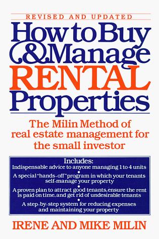 Cover for How to Buy and Manage Rental Properties