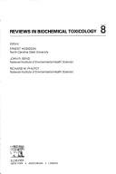 Cover for Reviews in biochemical toxicology. v. 1-