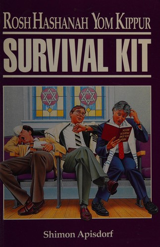 Cover for Rosh Hashanah Yom Kippur Survival Kit