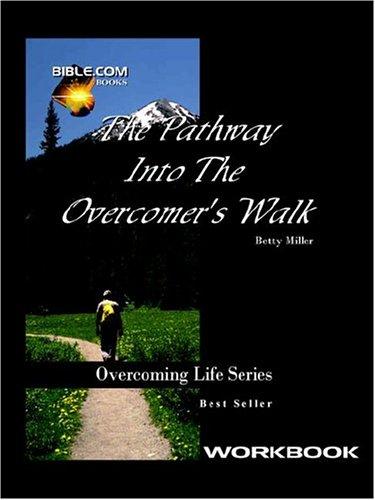 Cover for Pathway Into the Overcomer's Walk Workbook