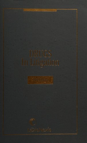 Cover for Drugs in Litigation