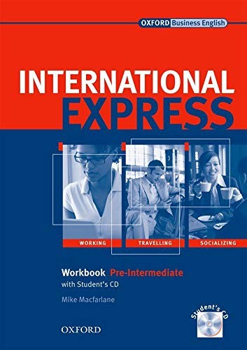 Cover for International Express