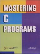 Cover for Mastering C Programs