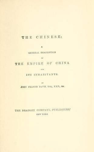 Cover for Chinese