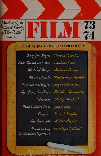 Cover for Film, 73-74