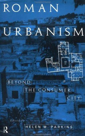 Cover for Roman urbanism