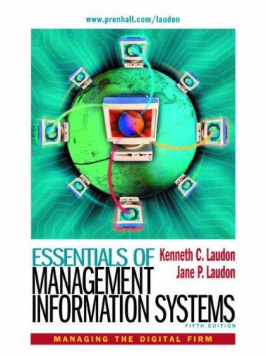 Cover for Essentials of Mis with Pin Card