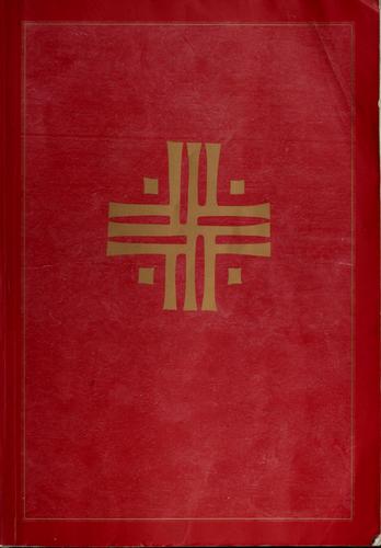 Cover for Lectionary for worship