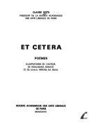 Cover for Et cetera