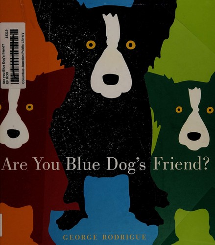 Cover for Are you blue dog's friends?