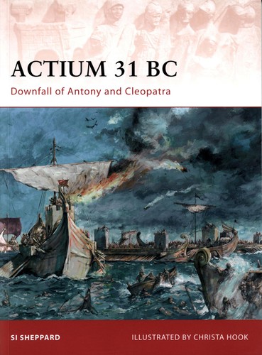 Cover for Actium 31 BC