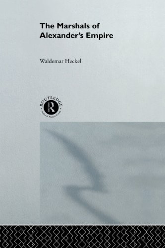 Cover for The Marshals of Alexander's Empire