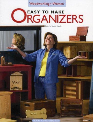 Cover for Easy to make organizers