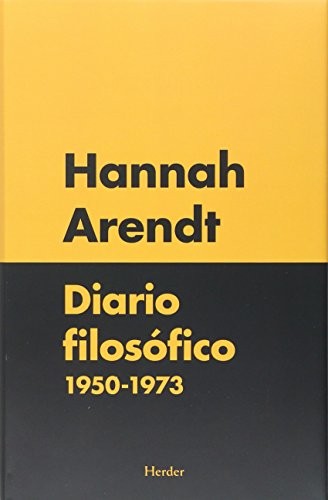 Cover for Diario filosófico 1950-1973
