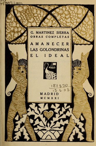 Cover for Amanecer