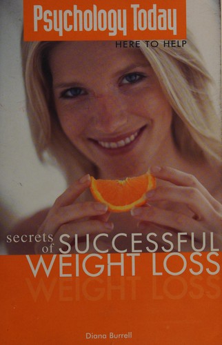 Cover for Secrets of successful weight loss