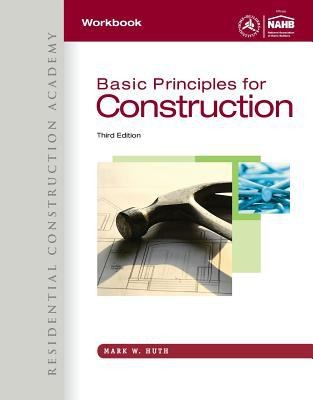 Cover for Workbook for Huths Residential Construction Academy